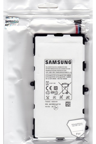 Samsung Uyumlu Galaxy Tablet 3 7.0 T210 T211 T4000 Batarya