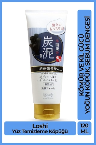 Cosmetex Roland Loshi Nemlendirici Yüz Temizleme Köpüğü