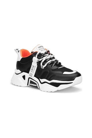 Dark Seer Ds.pmd239k2051 Sneaker Günlük Spor Ayakkabı 2025 Kadın Beyaz-siyah