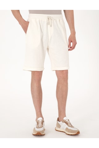 Pierre Cardin Erkek Bej Şort Örme 50303891-vr011 Bej