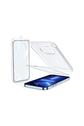 Joyroom Apple Uyumlu iPhone 12/12 Pro Hd Kurulum Aparatlı
