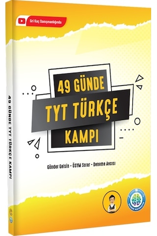 Rehber Matematik 49 Günde Tyt Matematik + Türkçe Kampı Set