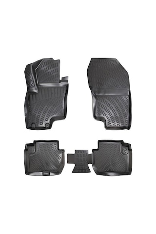 Citroen C-elysee C Elysee Araca Özel 3d Havuzlu Paspas