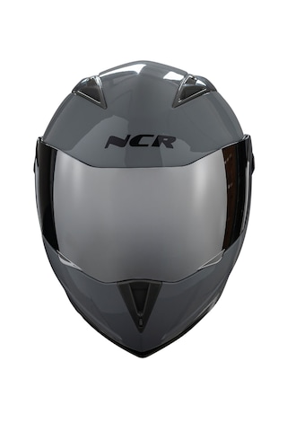 Ncr Çene Açılır Aynalı Vizör Motosiklet Kaskı Ece Belgeli Nardo Gri