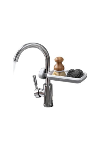 Springsun "360 Derece Dönebilen Pratik Banyo & Mutfak Askılığı - Hızlı Kuruma, Kolay Kurulum, 16-27mm Boru Uyumlu"