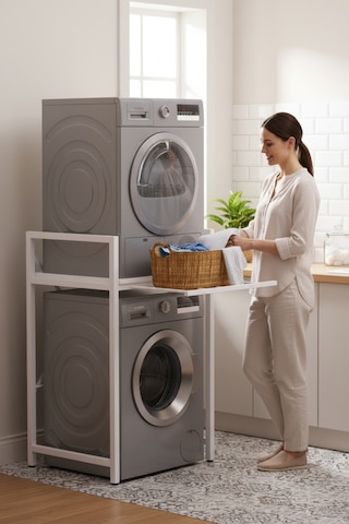 Çamaşır Sepeti Çekmeceli Çamaşır Makinası Ve Kurutma Makinası Rafı Makina Üstü Banyo Düzenleyici Raf Bej Çamaşır Sepeti Çekmeceli Çamaşır Makinası Ve Kurutma Makinası Rafı Makina Üstü Banyo Düzenleyici Raf Bej