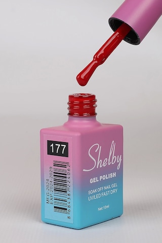 Shelby 10 Ml. A177 Kalıcı Oje