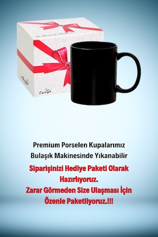 Basketboll Temalı Basket Sever Erkek Oyuncu İsimli Siyah Kupa Bardak Çay Kahve Fincanı-2 Siyah