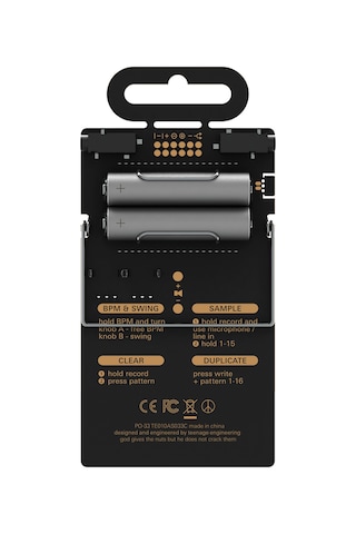 Teenage Engineering Po-33 K.o | Micro Sampler