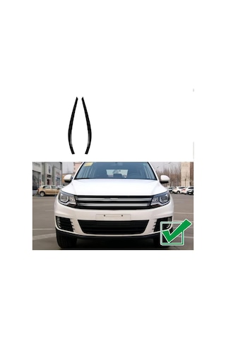 Tiguan Mk1 2012 2012 2013 2014 İçin Vw İçin Araba Far K Kap