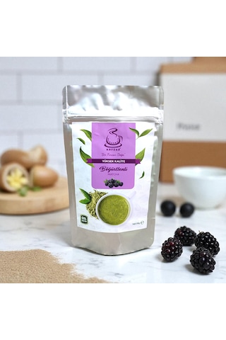 Berry Matcha Böğürten Aromalı Matcha 50 Gr Berry Matcha Böğürten Aromalı Matcha 50 Gr