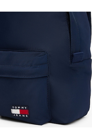 Tommy Hilfiger Kadın Ön Cepli Sırt Çantası - Lacivert Dark Night Navy