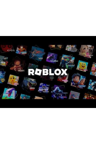 Roblox Gift Card - 300 Robux Iade li Tam Yüklenir Roblox Gift Card - 300 Robux Iade li Tam Yüklenir