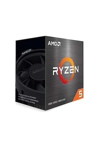 Amd Ryzen 5 5600 3.5ghz 32mb Am4 Box 65w Novga Kutulu Işlemci