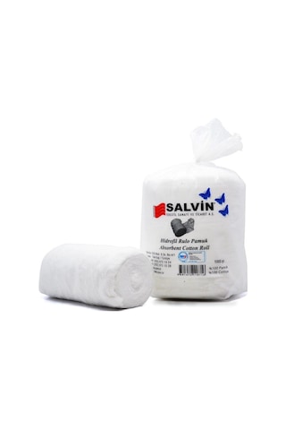 Salvin Hidrofil Rulo Pamuk 4 x 1 KG
