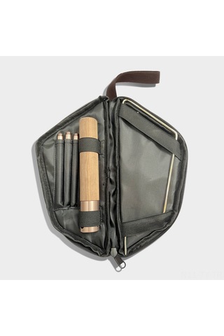 Teltree Kamp Masası Lamba Tutucu - Katlanabilir Ahşap Tasarım, Hafif Ve Taşınabilir Lamba Dahil Değil Çok Renkli