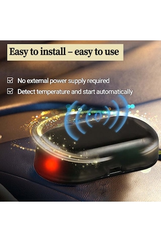 Elektromanyetik Moleküler Girişim Antifriz Kar Temizleme Aleti, Otomatik Araba Kar Temizleme Cihazı, Arabalar İçin Taşınabilir Mini Hava Temizleyici