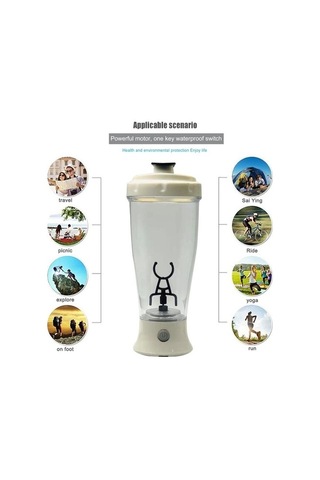 Açık Yeşil 350 Ml Elektrikli Protein R Karıştırma Fincan Otomatik Kendini Karıştıran Su Şişeleri Mikser Fitness Salonu Için Tek Tuşla Anahtarı Drinkware Whwhz9 Renkli