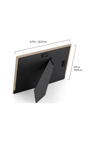 Zekupp Metal Fotoğraf Resim Çerçevesi, E1007, 22X15Cm