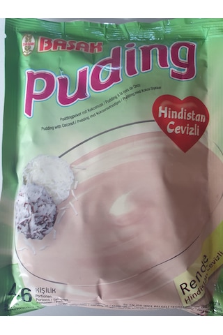 Başak Puding Hindistan Cevizli 130 Gr. X 3 Adet Başak Puding Hindistan Cevizli 130 Gr. X 3 Adet
