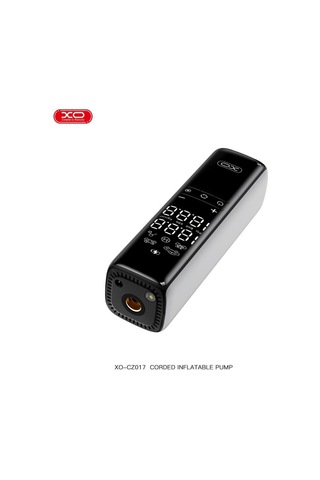 Pratik Yolculuk Seyahat 120w 12v Dijital Göstergeli Akıllı Mini Taşınabilir Lastik Pompası