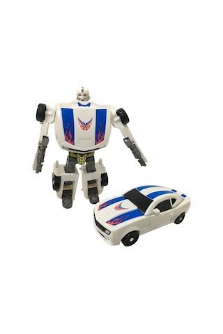 Robota Dönüşen Araba