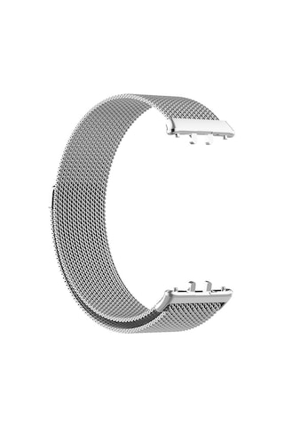 Galaxy Uyumlu Fit 3 Mkst Krd-01 Metal Kordon-gümüş