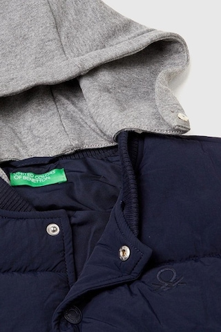 United Colors Of Benetton Erkek Çocuk Bnt-2ıggcj012-25k Puffer Yelek Lacivert-1917 Lacivert