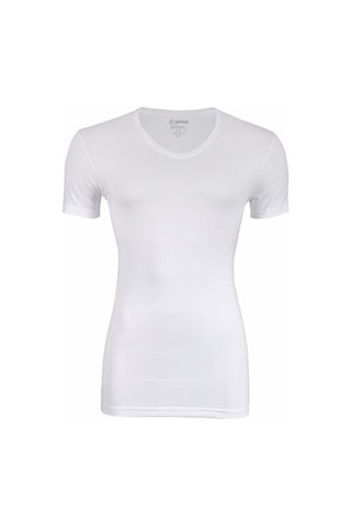 3'Lü Yıldız Erkek Modal Pamuk V Yaka Fanila T-Shirt