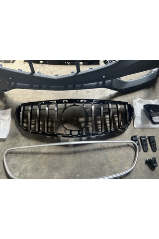 Mercedes W212 E63 Amg Ön Tampon Ve Panjur Seti