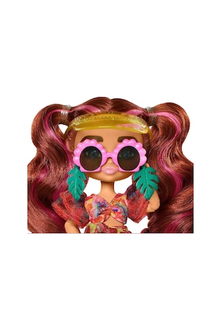 Extra Fly Minis Seyahat Bebeği Mayolu Ve Plaj Görünümü Aksesuarları İle Yaz Temalı Bebek 14 Cm Hgp62