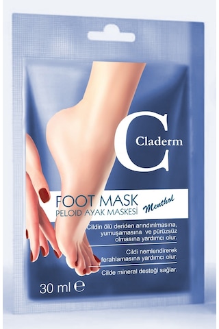 Claderm Peloid Ayak Maskesi 30 ML Claderm Peloid Ayak Maskesi 30 ML