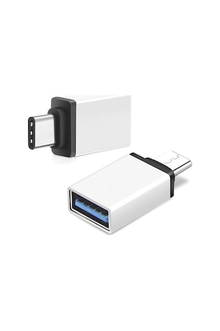 USB Type-C Otg Converter Çevirici Başlık