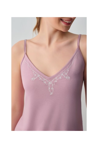 Suwen Flower Atlet Pantolon Pijama Takımı Wsh10510042846 Çok Renkli
