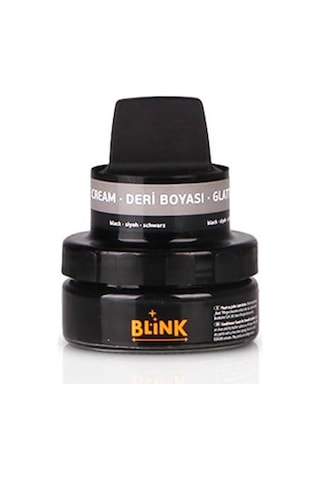 Blink Soft Siyah Deri Boyası 50 Ml. Siyah