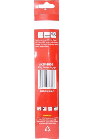Knisaw Ks44002 Panter Testere Bıçağı 225mm 5 Parça - Çivili Ahşap