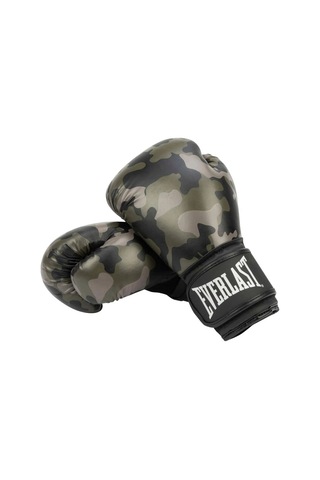 Özel Üretim Günlük Kondisyon Dövüş Everlast Black Gold/grey Camo Gloves 14 Oz 919580-70-14oz Siyah - Altın