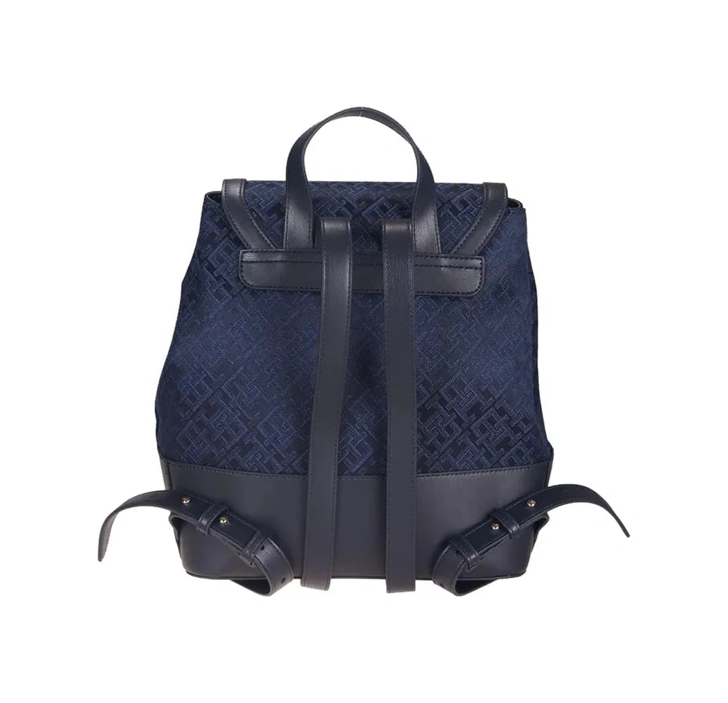 Tommy Hilfiger Kadın Sırt Çanta Aw0aw17511dw6 mavi