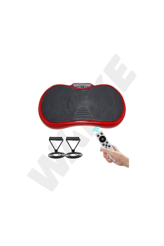 Walke Elite Plates Egzersiz Ve Titreşimli Basen Karın Kol Bacak Spor Aleti WXA701