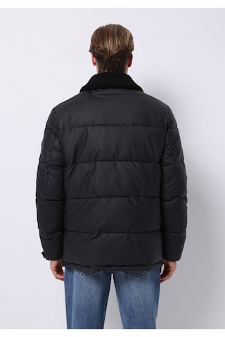 Colin's Colins Regular Fit Erkek Siyah Mont Pu Cl1076201 Q1.v1 Blk Siyah