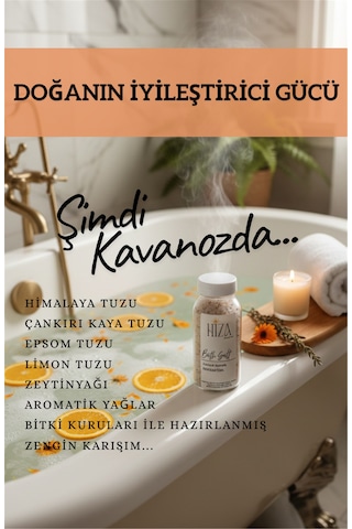 Doğal Yağ İçerikli Portakal Aynısefa Banyo Tuzu 150 Gr 150 Gr Diğer