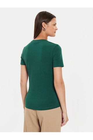Tommy Hilfiger Kadın Logo T-shirt Haki