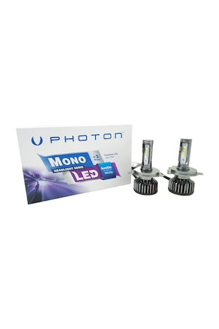 Photon Mono H4 Led Far Ampulü Xenon