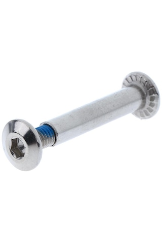 Homyl 1 Takım Inline Paten Tekerlek Vida Tırnak Yedek 31mm Gümüş