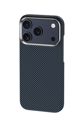 Apple Uyumlu iPhone 17 Pro Kılıf M-safe Özellikli Benks Yeni Seri Armortint Armorair Kevlar Kapak Mavi Mavi