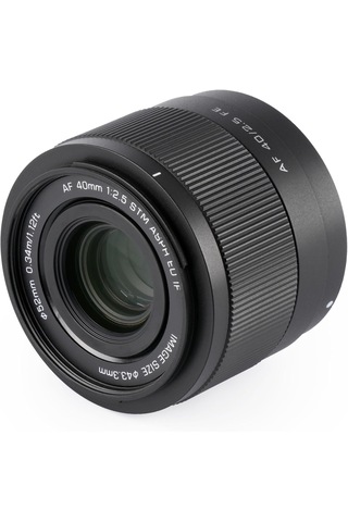 Viltrox AF 40 MM F2.5 Stm Full-Frame Lens (Sony E-Mount)