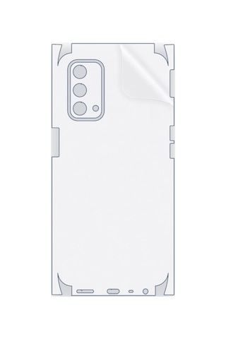 Oppo A93 5g Uyumlu Fullbody Arka Kaplama Hidrojel Koruyucu Film 22585932