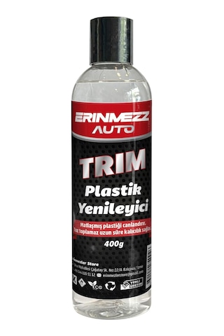 Erinmezz Auto Plastik Yenileyici Ve Parlatıcı-trım-400gr Erinmezz Auto Plastik Yenileyici Ve Parlatıcı-trım-400gr