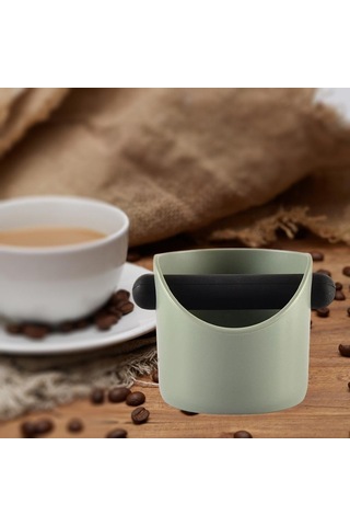 Dinosaurs Espresso Anti-kayma Çöp Kutusu Atık Çöp Kutusu Açık Yeşil 1 Adet