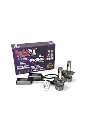 Volkswagen Bora Led Xenon Kısa Uzun Far Aydınlatma Ampulu Femex Premio Plus 4570